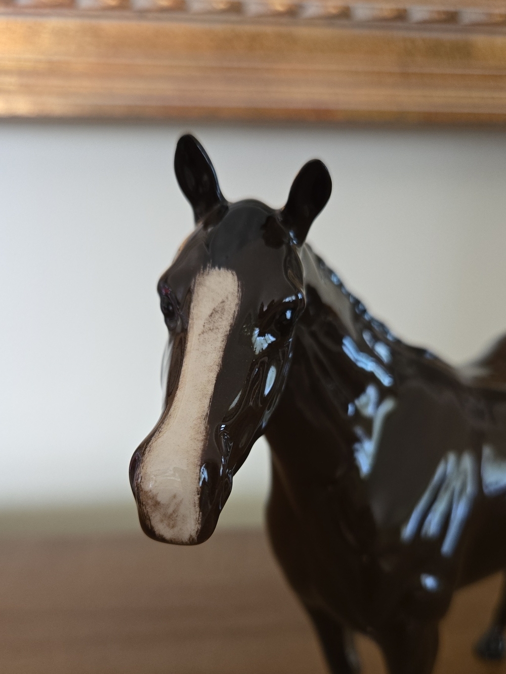 Beswick Porcelain Thoroughbred Stallion Figurine 1772 - Picture 4 of 10
